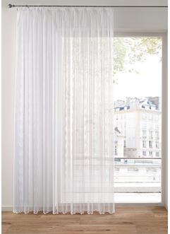 Vitrage met borduursel (1 stuk), bpc living bonprix collection
