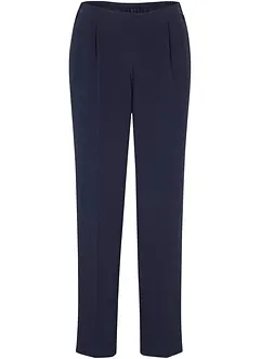 Instapbroek met plooi, bonprix