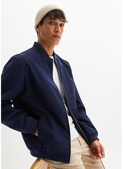 Jas van gerecycled polyester in bomberstijl, RAINBOW