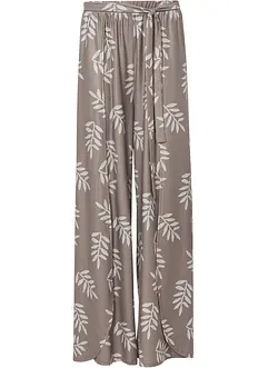Broek in wikkellook van jersey-crêpe, bonprix