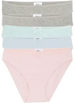 Meisjes slip (set van 5), bonprix