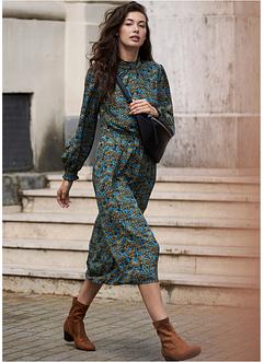 Midi jurk, RAINBOW