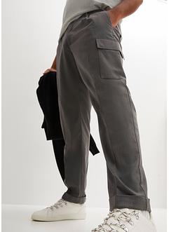 Cargo broek met bandplooien, bpc selection