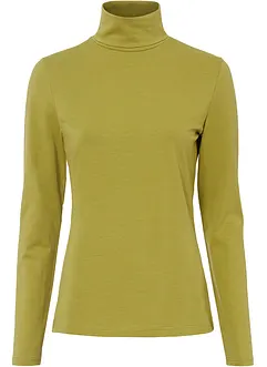Longsleeve met col, bonprix