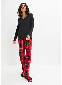 Pyjama en capri pyjama (2-dlg. set), bonprix