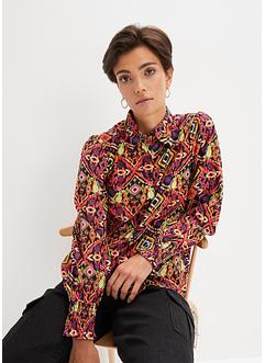 Blouse met print, RAINBOW