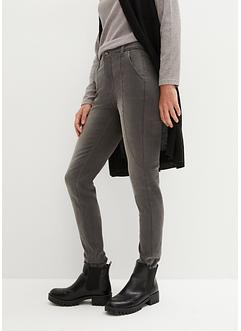 Stretch thermojeans met fleece voering en flatteuze naden, bpc bonprix collection