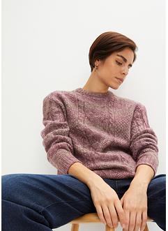 Trui in gemêleerde look, John Baner JEANSWEAR