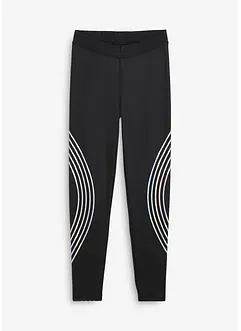 Thermo legging met reflecterende details, cropped, bonprix