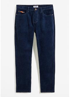 Regular fit stretch corduroy broek, straight, John Baner JEANSWEAR