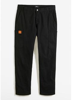 Regular fit stretch thermobroek met opgestikte zakken, straight, bpc bonprix collection