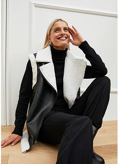 Imitatieleren gilet, BODYFLIRT