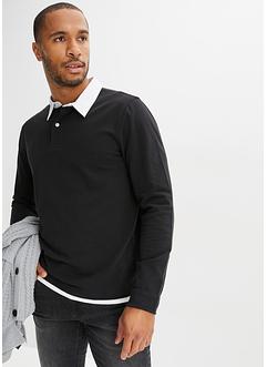 Longsleeve met polokraag, bpc selection