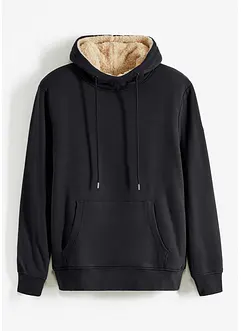 Thermo hoodie met teddy voering, bonprix