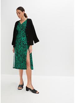 Gedessineerde midi jurk, BODYFLIRT