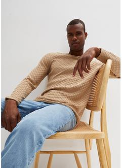 Trui met gerecycled materiaal, John Baner JEANSWEAR