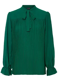 Plissé blouse, bonprix