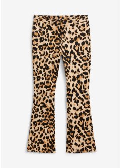 Stretch broek met luipaardprint, bpc selection