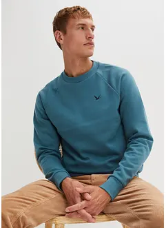 Sweater met raglanmouwen, bonprix