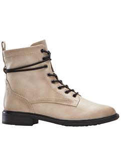 Jana veterboots met comfortabele wijdte, Jana