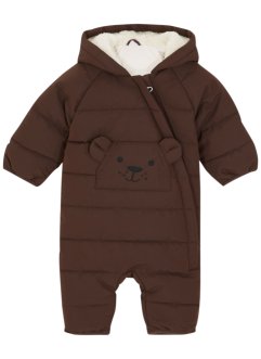 Baby winter jumpsuit, warm gevoerd, bpc bonprix collection