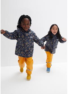 Kinderen thermo regenjas met bloemenprint, bpc bonprix collection