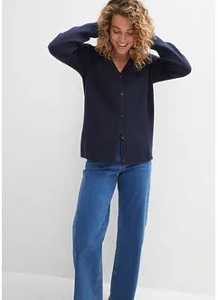 Fijn gebreid vest, bonprix