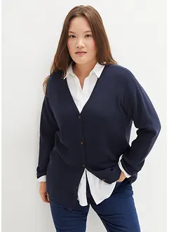 Fijn gebreid vest, bonprix