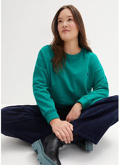 Sweater met borduursel, bpc bonprix collection