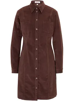 Corduroy stretch jurk, bonprix