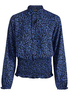 Blouse met smokwerk, bonprix