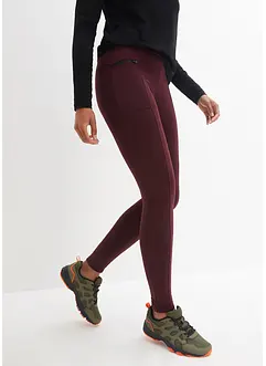 Outdoor thermo legging, cropped, bonprix