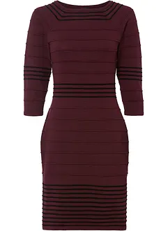 Gebreide jurk van soepele viscose, bonprix
