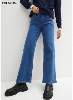 Premium basic stretch jeans wide, John Baner JEANSWEAR