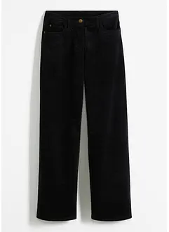 Corduroy broek in Marlene Dietrich stijl, bonprix