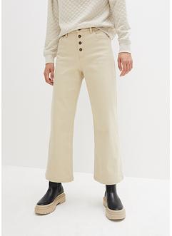 Stretch jeans culotte, John Baner JEANSWEAR