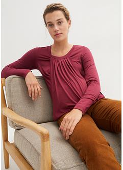 Zwangerschapsshirt / voedingsshirt, bpc bonprix collection