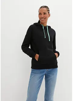 Hoodie van biologisch katoen, bonprix