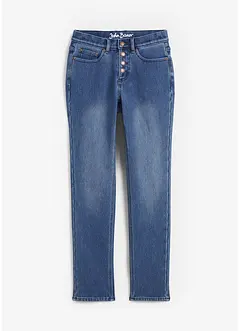 Zachte thermojeans, straight, bonprix