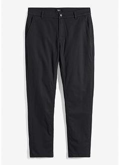 Regular fit stretch chino thermobroek, straight, bpc bonprix collection