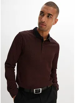 Poloshirt met lange mouwen, bonprix