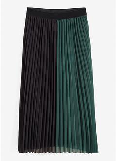 Plissé rok in twee kleuren, bpc selection