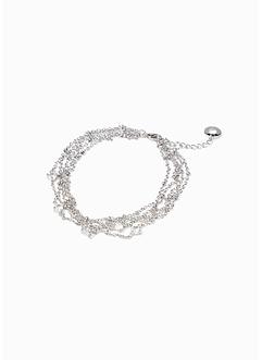 Armband met zirkonia, bpc bonprix collection