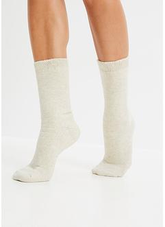 Thermo sokken (4 paar) met frotté binnenin, bpc bonprix collection