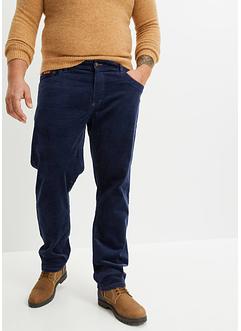 Regular fit stretch corduroy broek, straight, John Baner JEANSWEAR