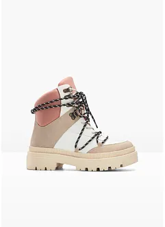 Gevoerde veterboots, bonprix