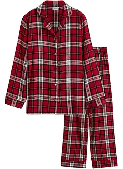 Geweven pyjama van flanel (2-dlg. set), bonprix