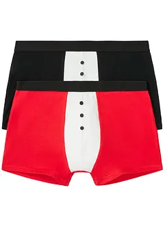 Kerst boxer (set van 2), bpc bonprix collection