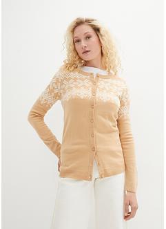 Vest met Noors patroon, bpc bonprix collection