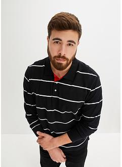 Poloshirt, lange mouw (set van 2), bpc selection